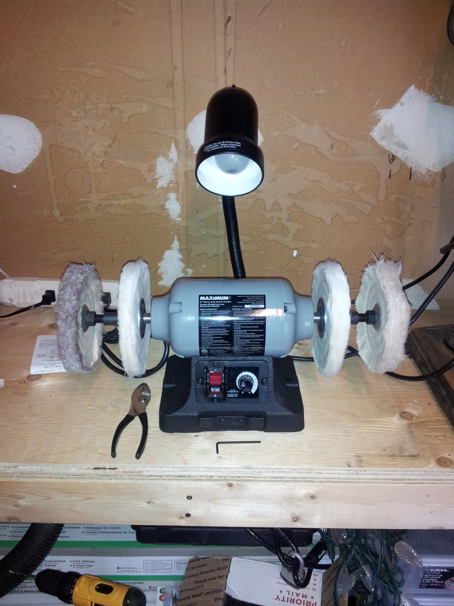 New Buffing Station Day!
