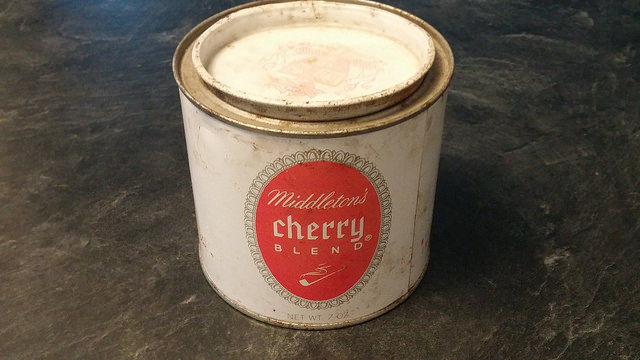 An Experiment in Rehydration – a 1970's Era Middleton's Cherry Blend