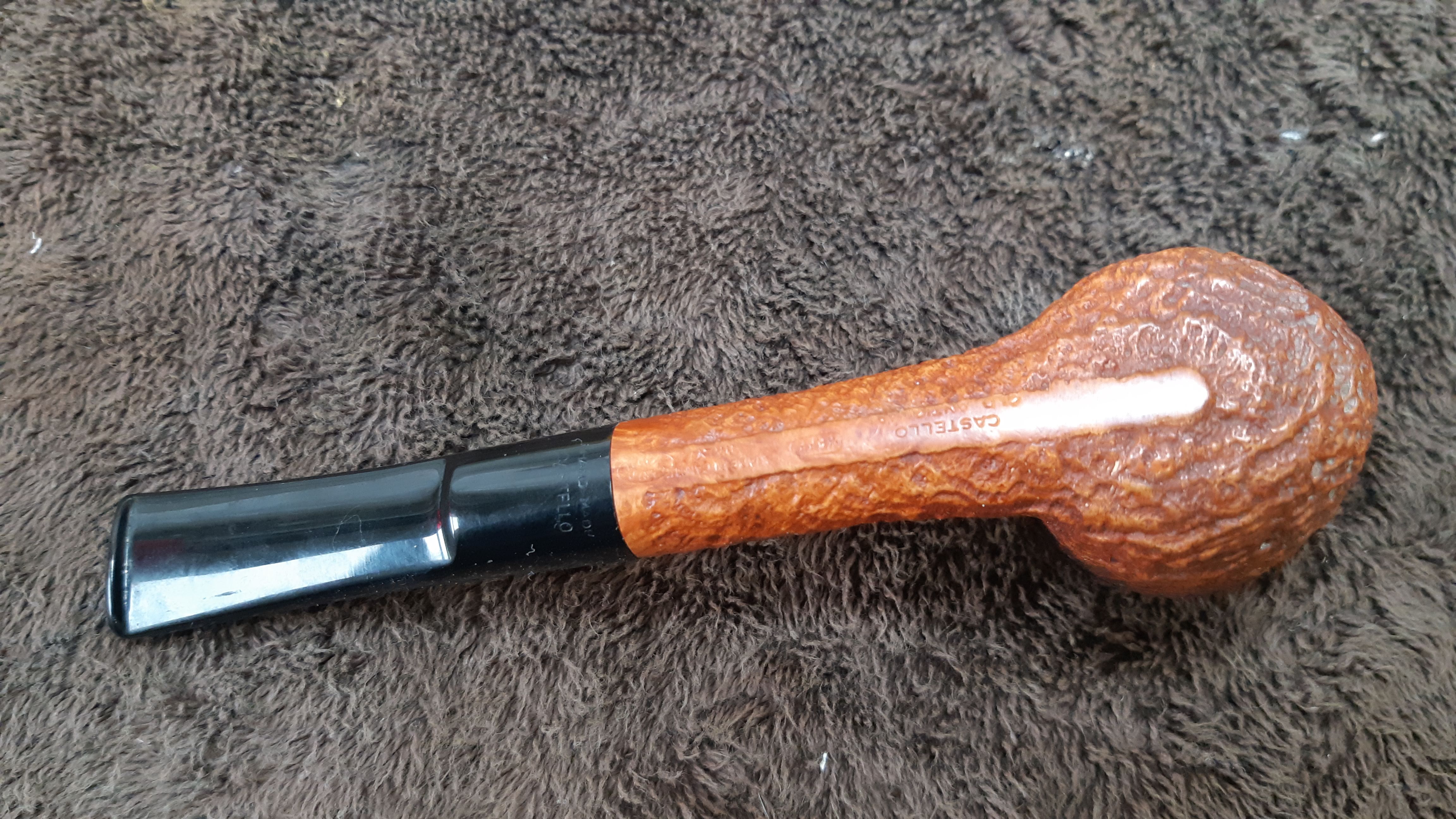 The Last of Five Castello Pipes – an Old Antiquari KKKK Saddle