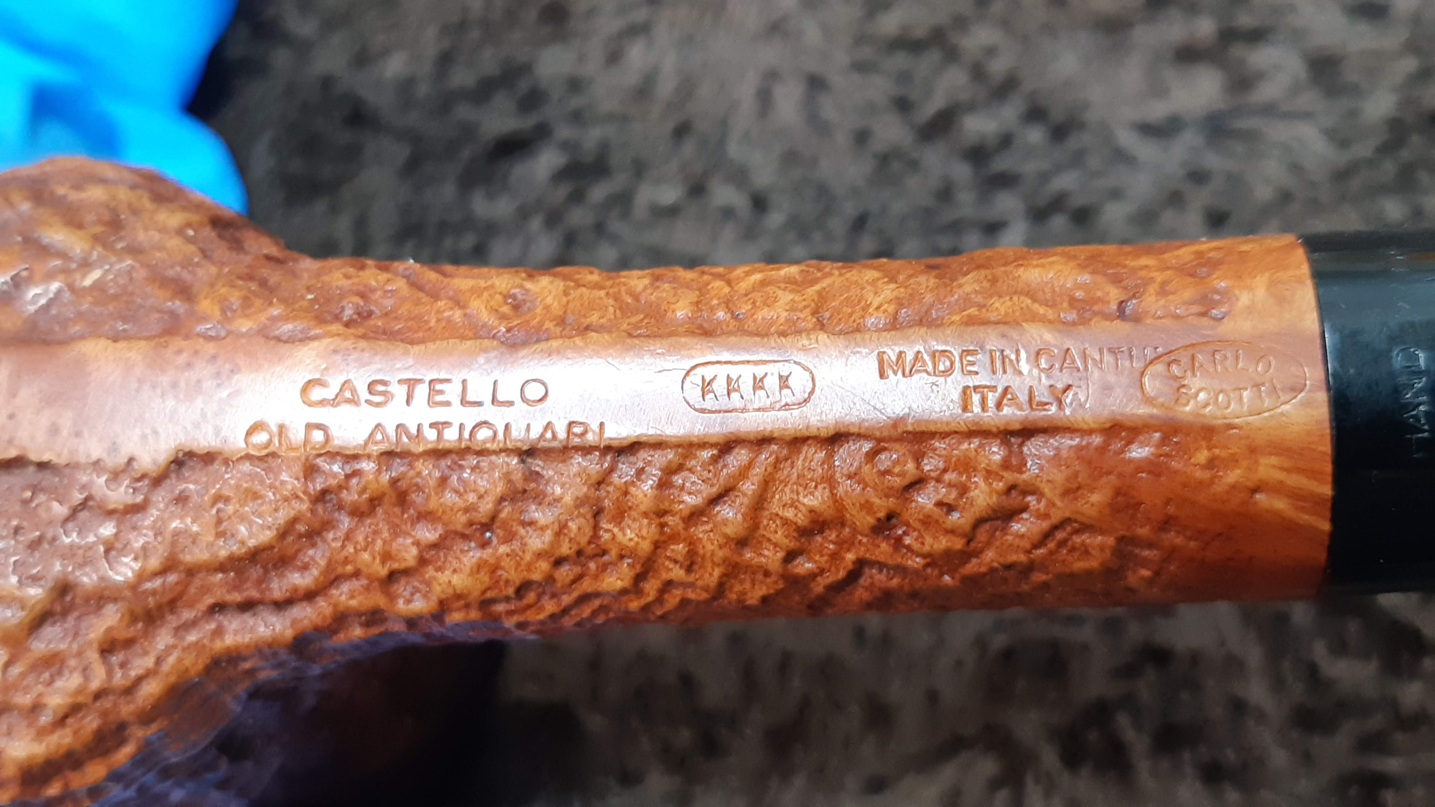 The Last of Five Castello Pipes – an Old Antiquari KKKK Saddle