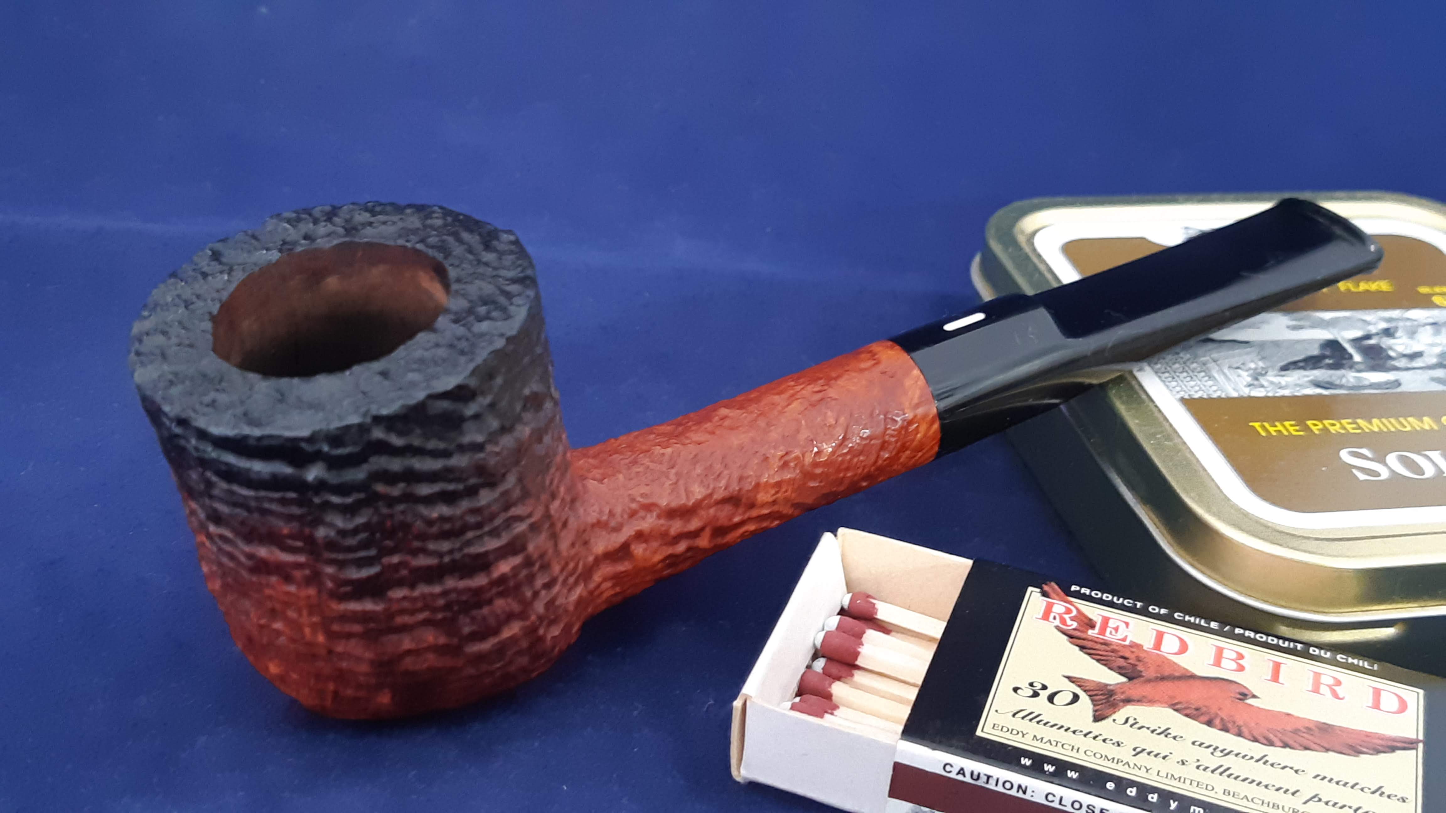 The Last of Five Castello Pipes – an Old Antiquari KKKK Saddle